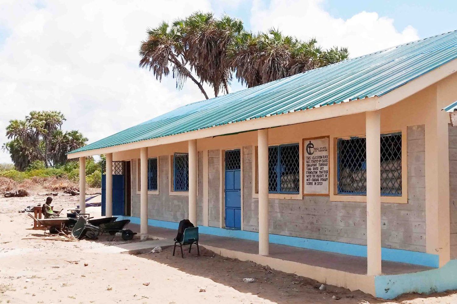 HA - Classroom Block