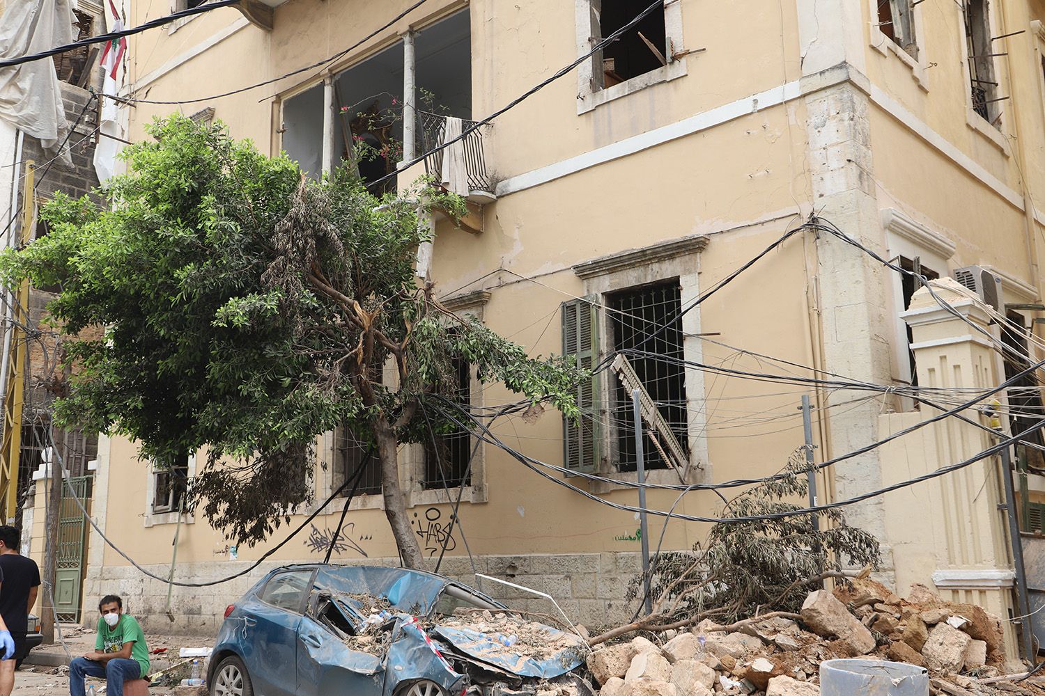 DR - Explosion Beirut 2
