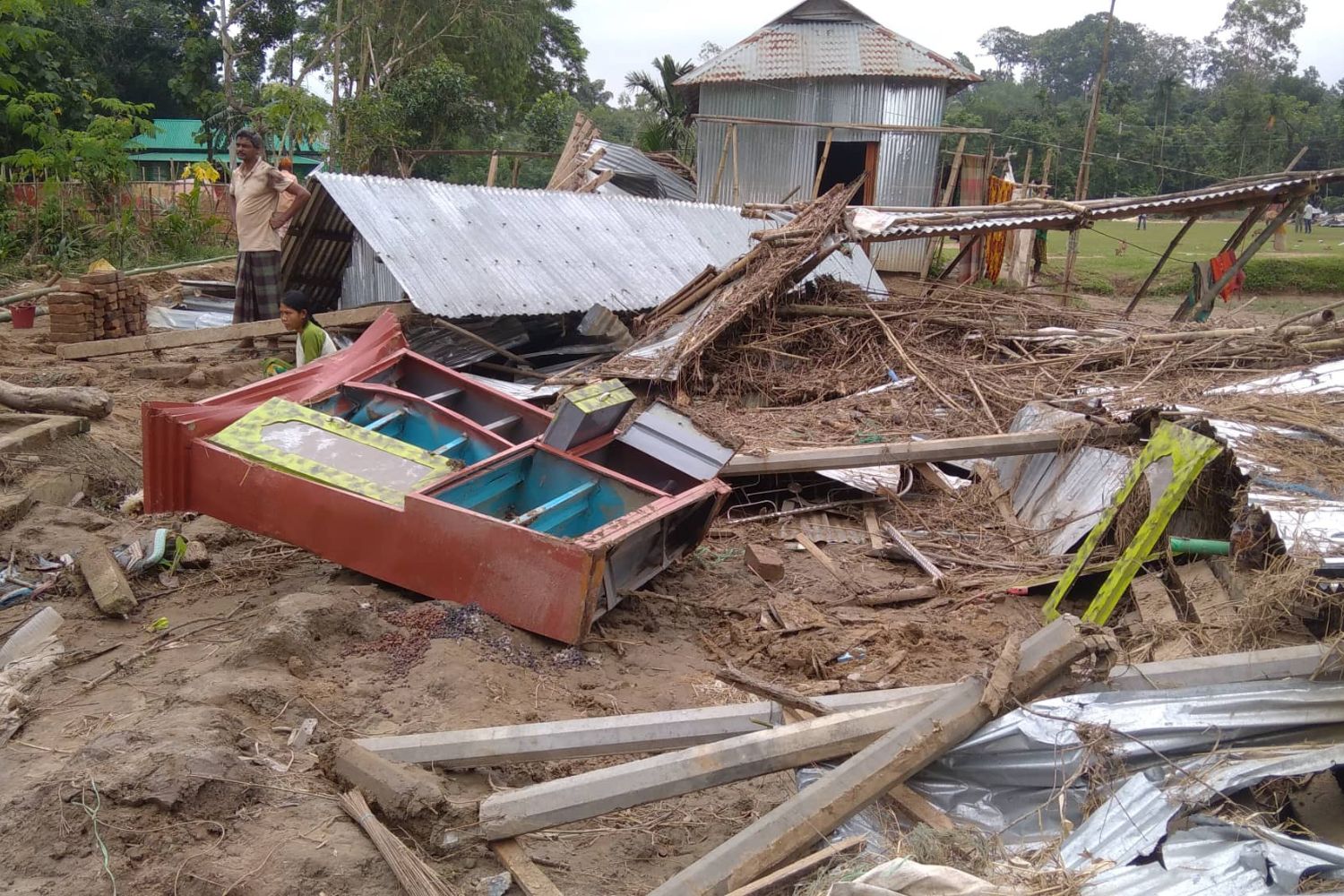 DR - India Bangladesh Floods
